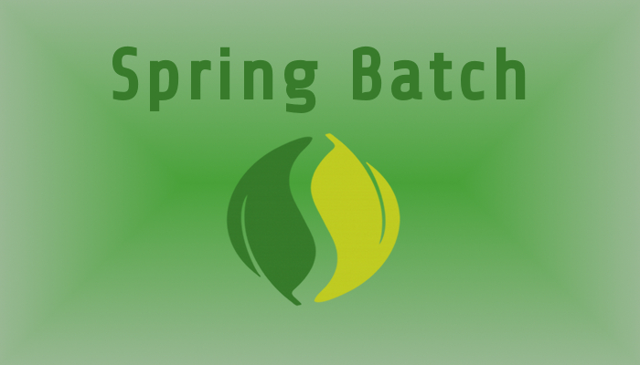 spring batch tutorial for beginners
